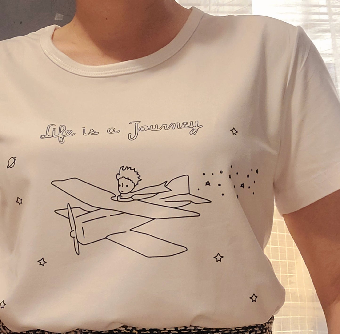 Little Prince White T-shirt