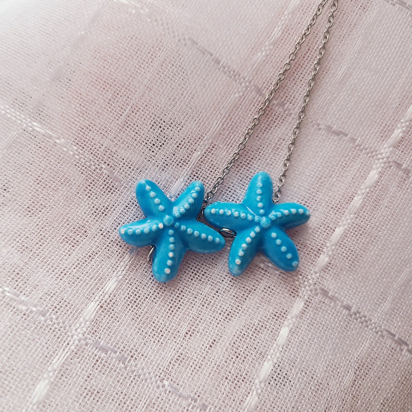 Starfish earrings
