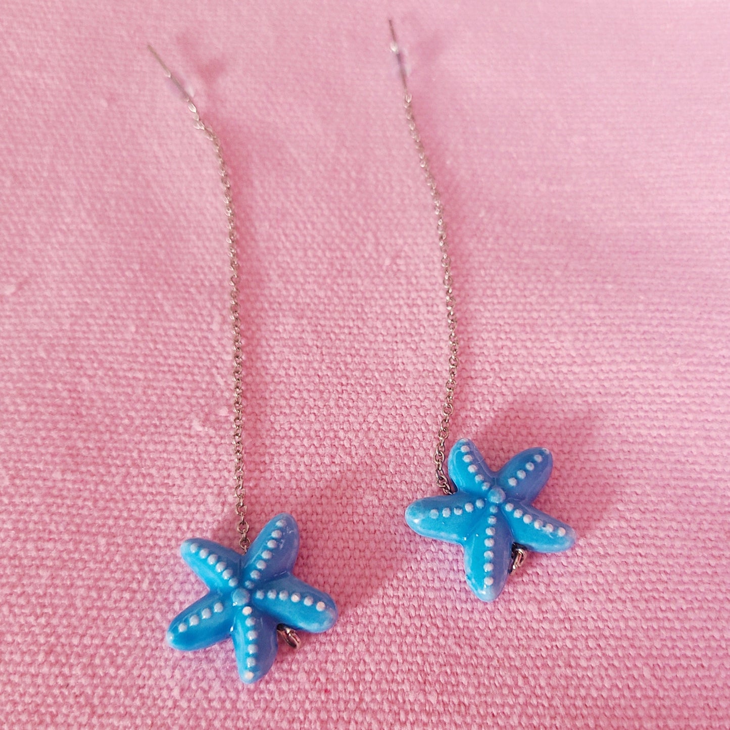 Starfish earrings