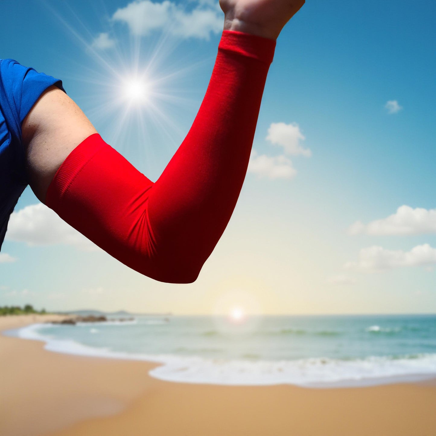 UV Blocked Cool Arm Sleeves, Korean High Quality Soft Sleeves for any outdoor activity