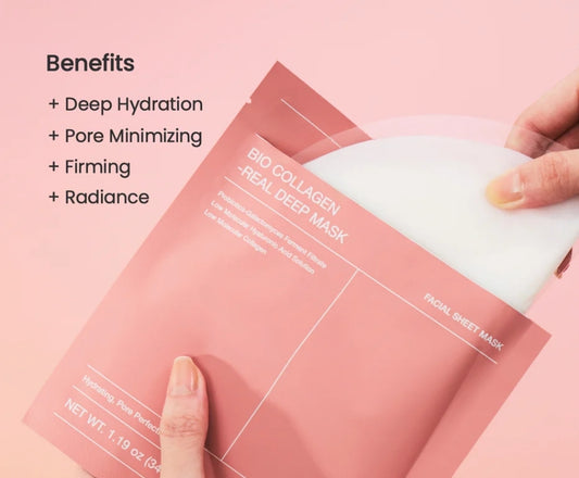 Biodance Bio-Collagen-Real Deep Mask x 7 Sheets
