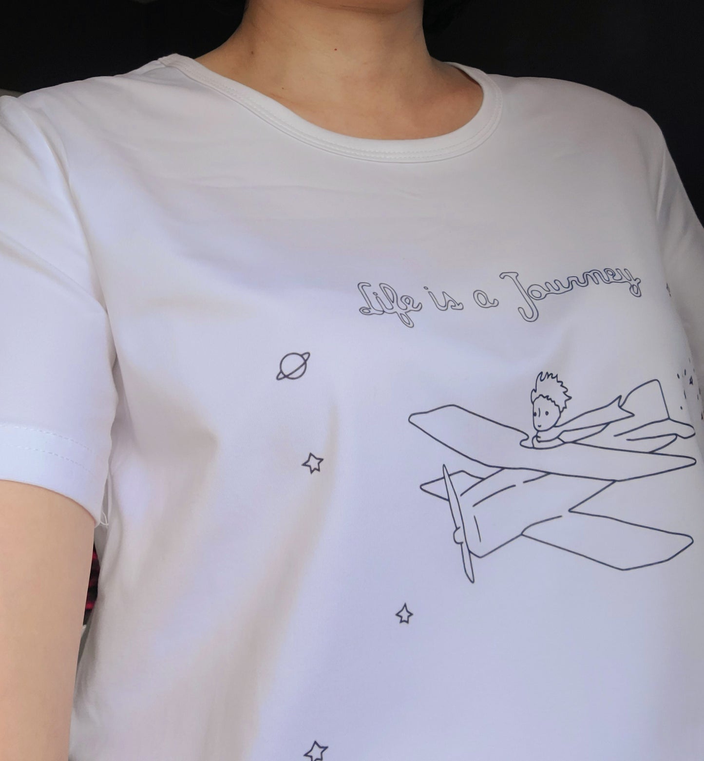 Little Prince White T-shirt