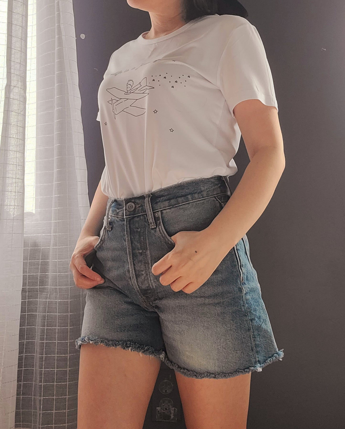 Little Prince White T-shirt