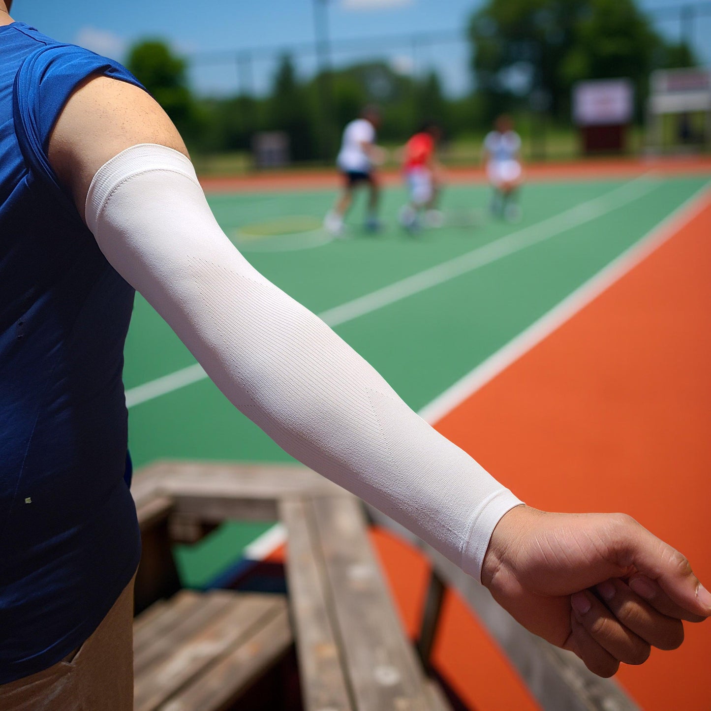 UV Blocked Cool Arm Sleeves, Korean High Quality Soft Sleeves for any outdoor activity