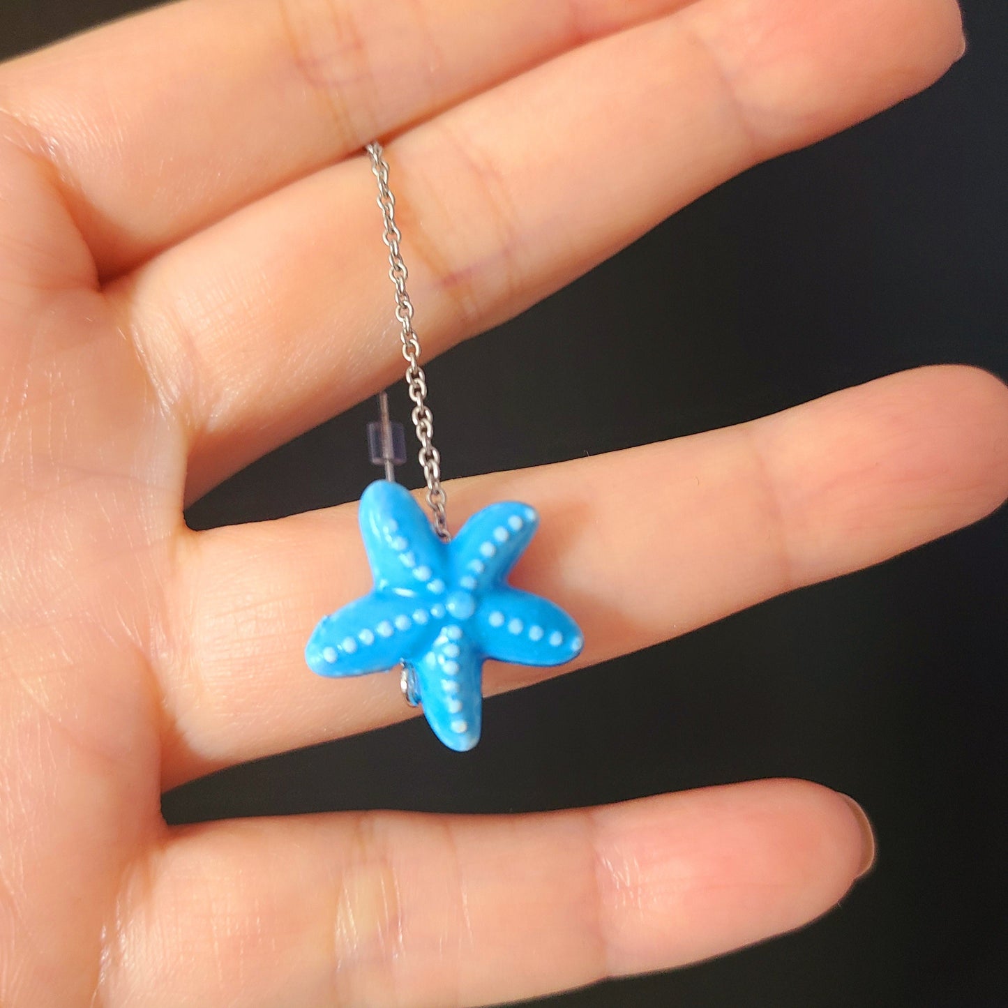 Starfish earrings