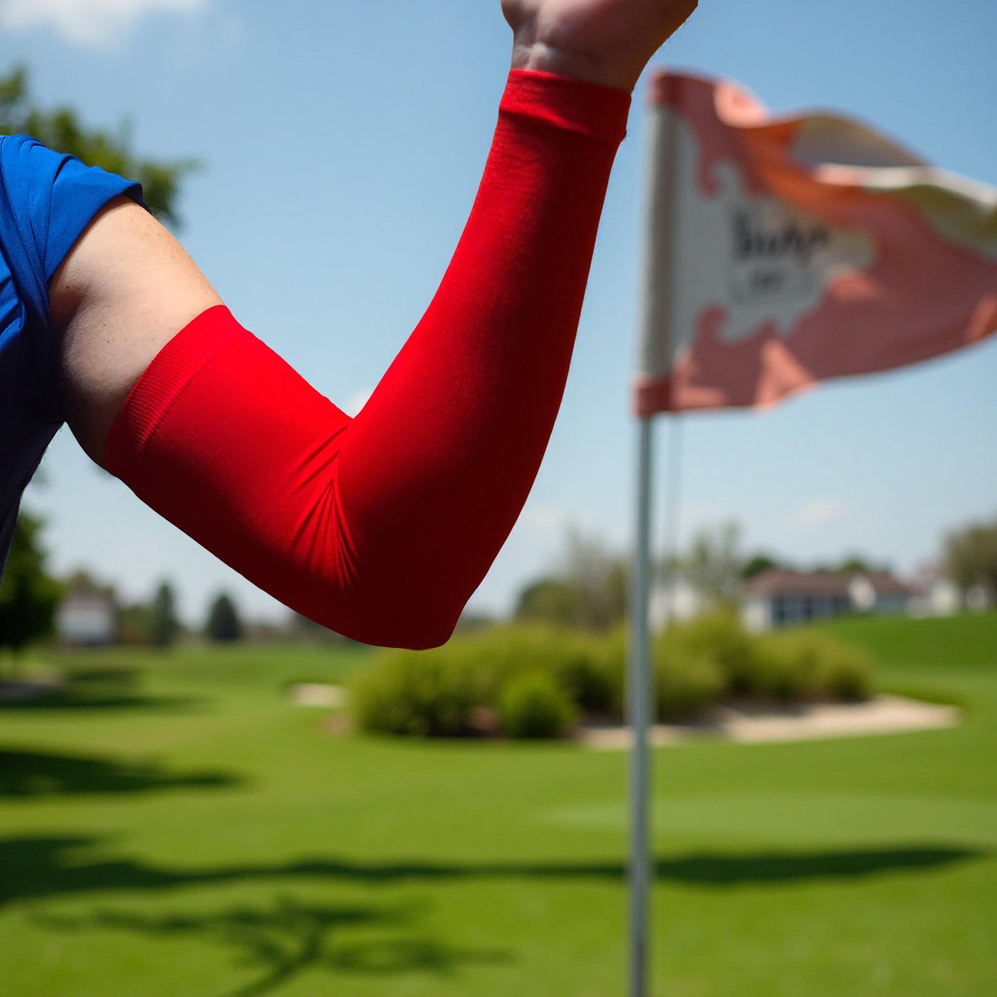 UV Blocked Cool Arm Sleeves, Korean High Quality Soft Sleeves for any outdoor activity