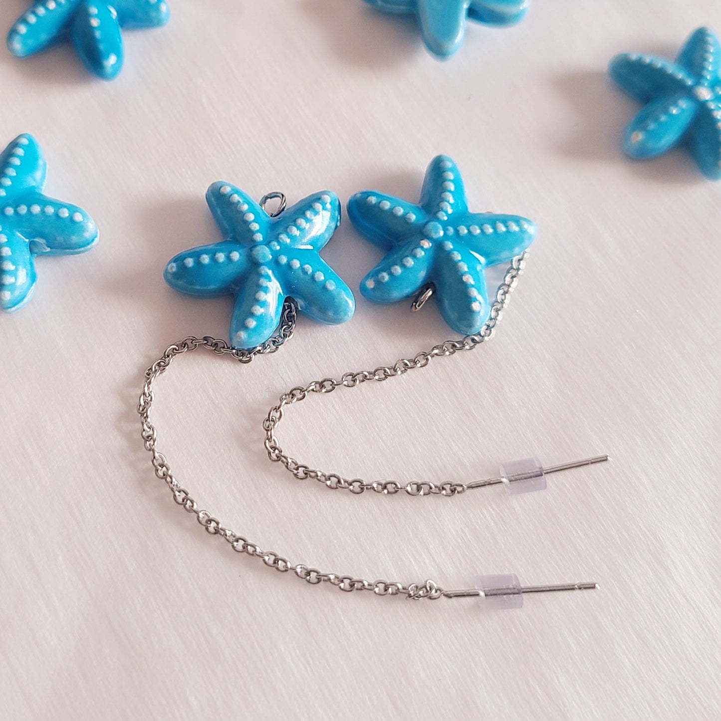 Starfish earrings
