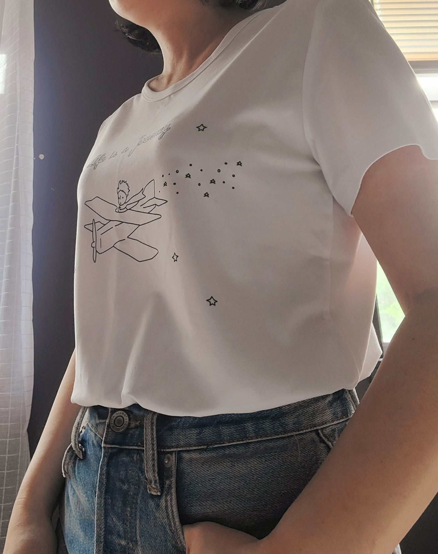 Little Prince White T-shirt