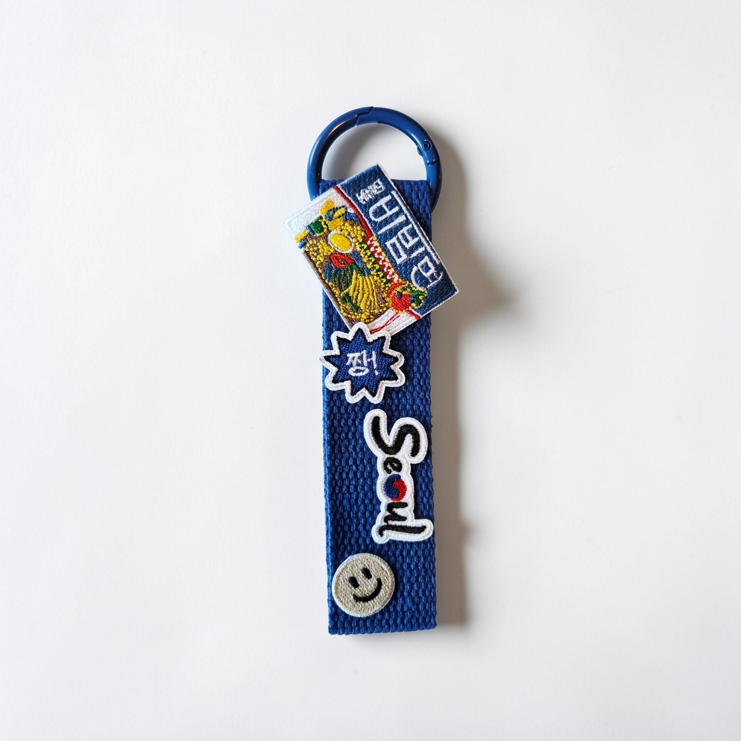Korean Noodle Ramyun Keychain, Charm