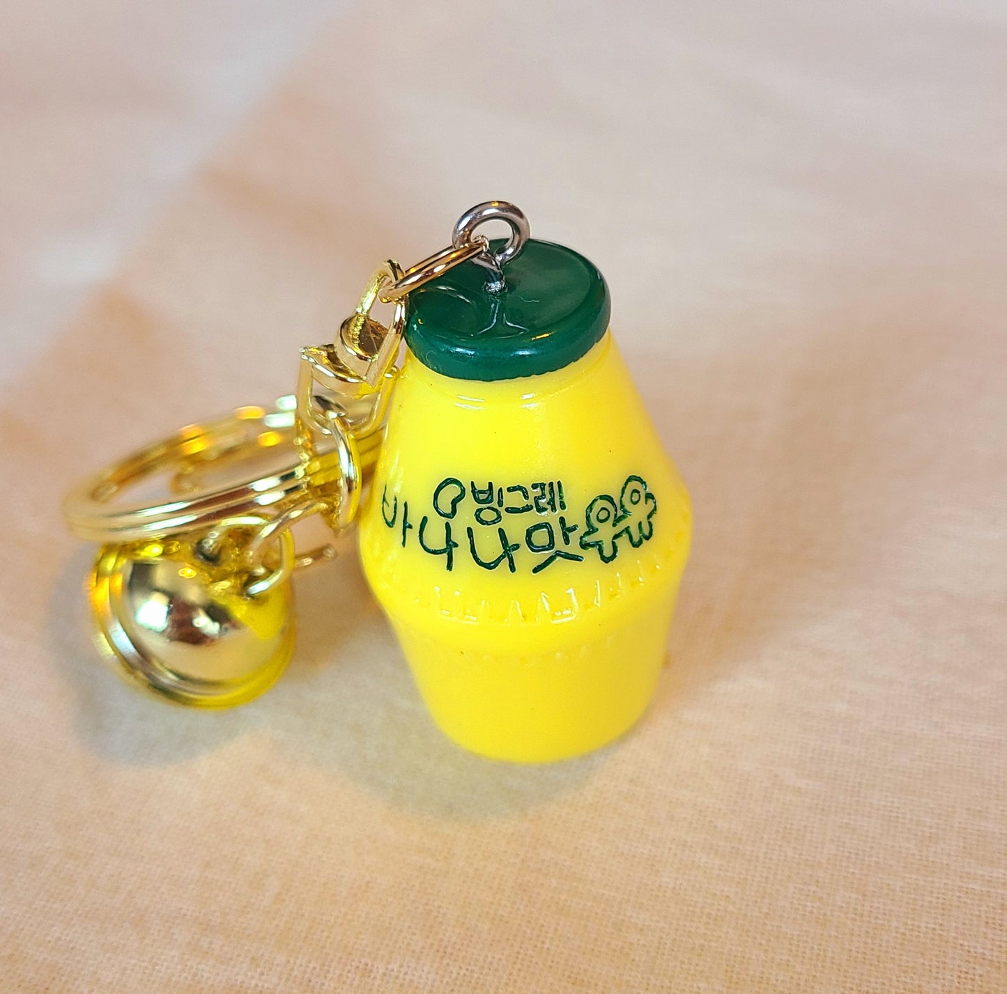 Korean snack key chain Charm for bag