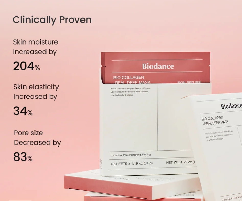 Biodance Bio-Collagen-Real Deep Mask x 7 Sheets