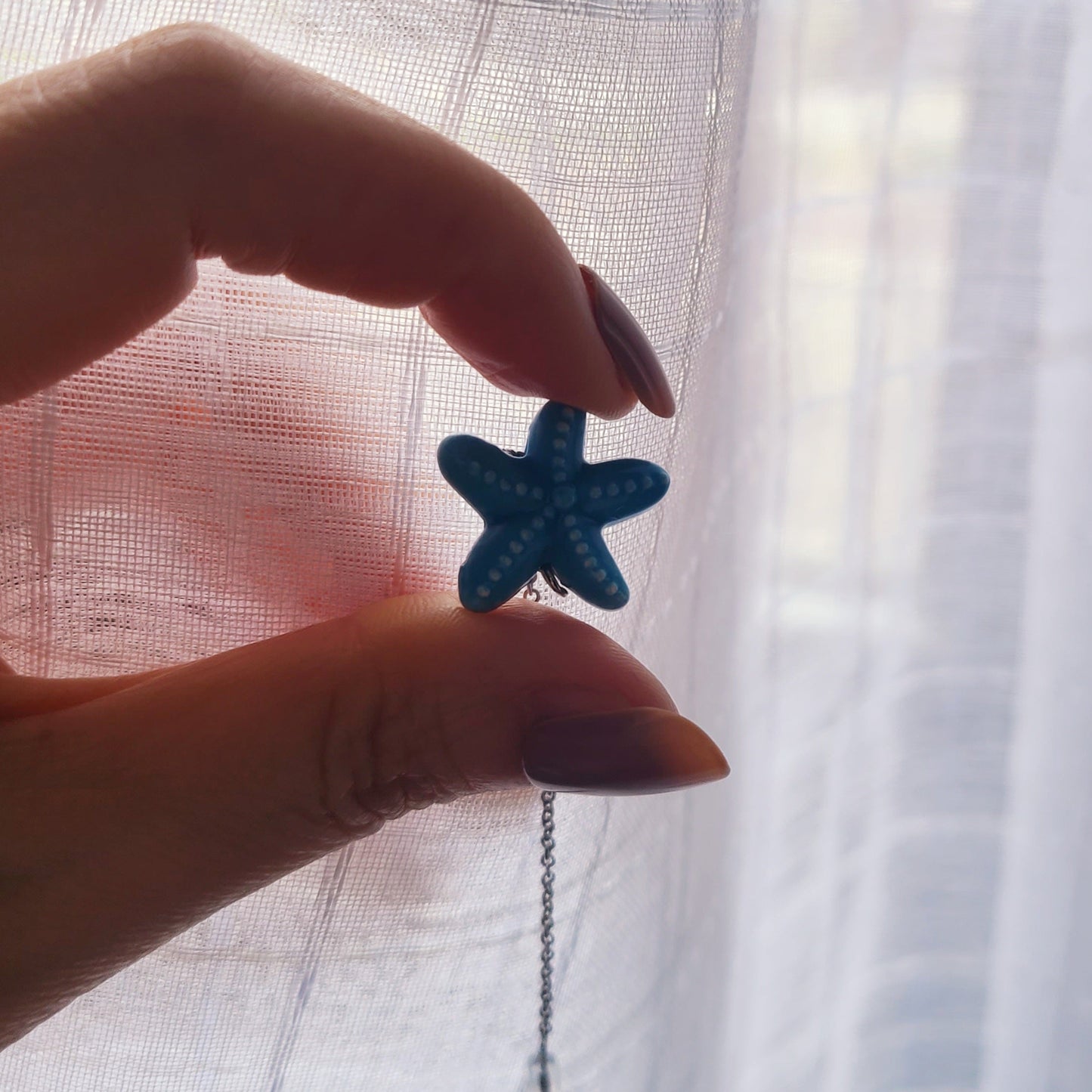 Starfish earrings