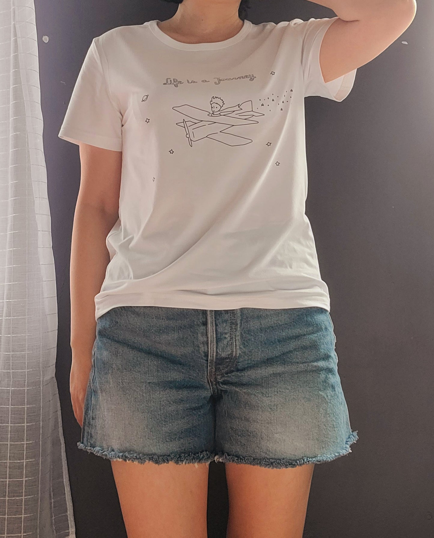Little Prince White T-shirt