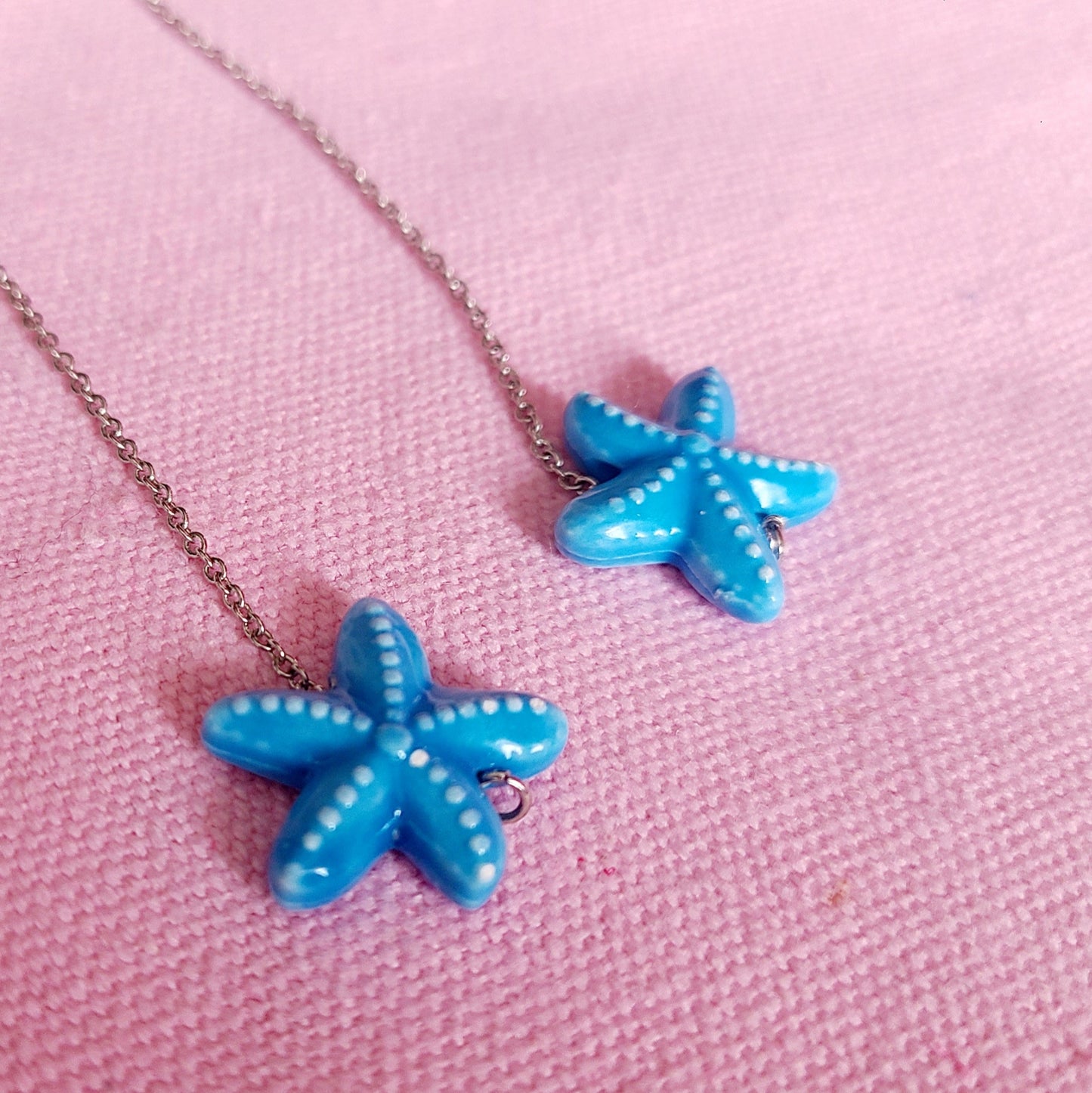 Starfish earrings