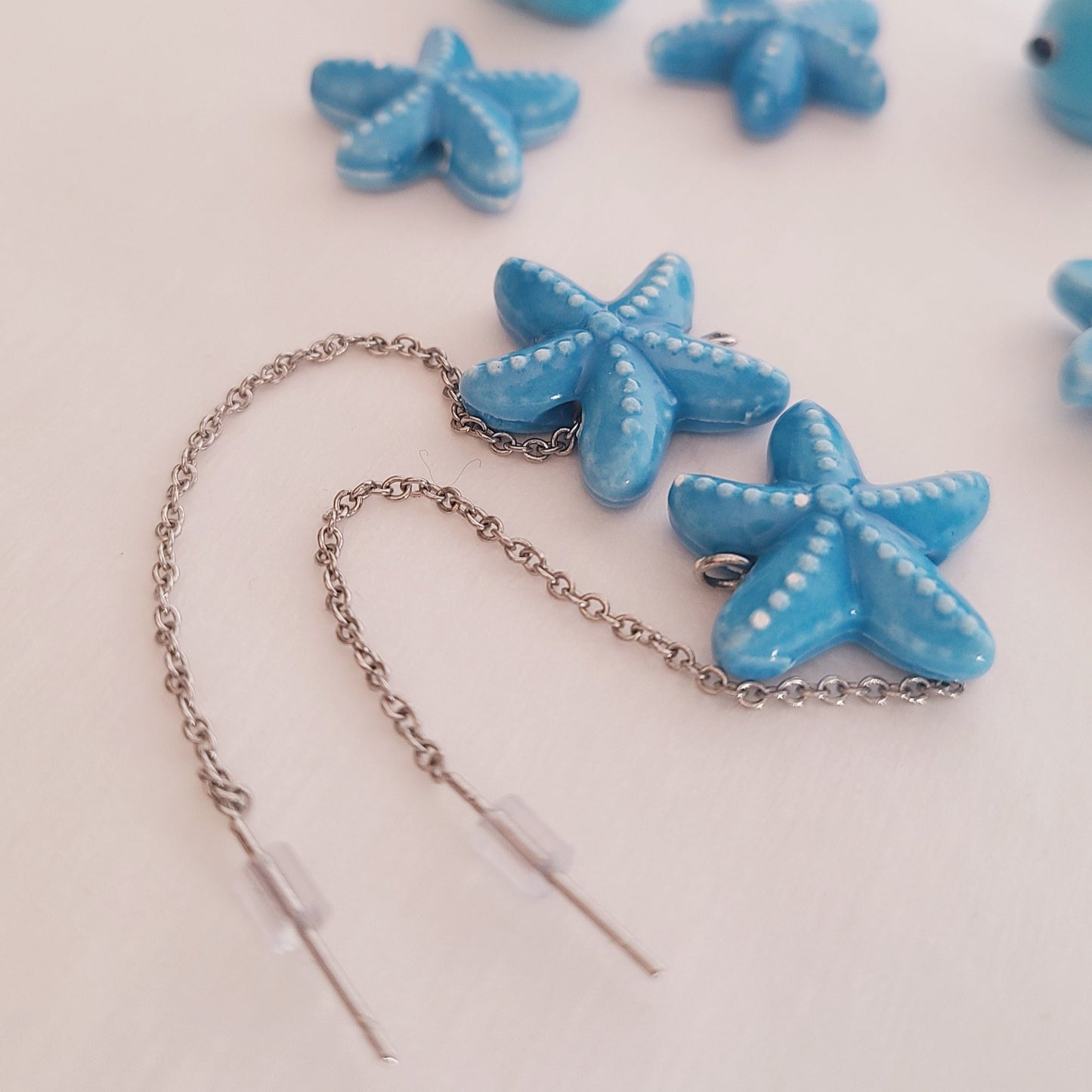 Starfish earrings