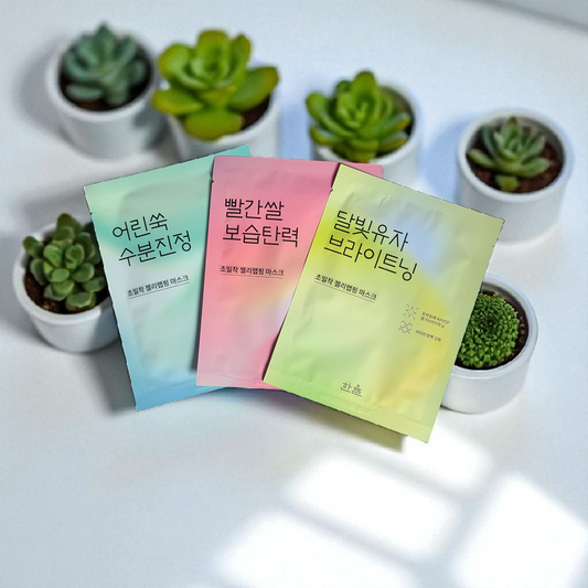 HANYUL Wrapping Mask Sheet, Pack of 3