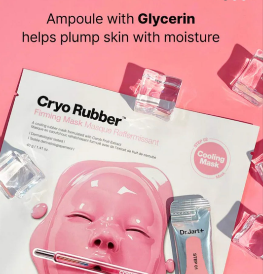 Cryo Rubber™ Firming Face Mask X 1 Sheet