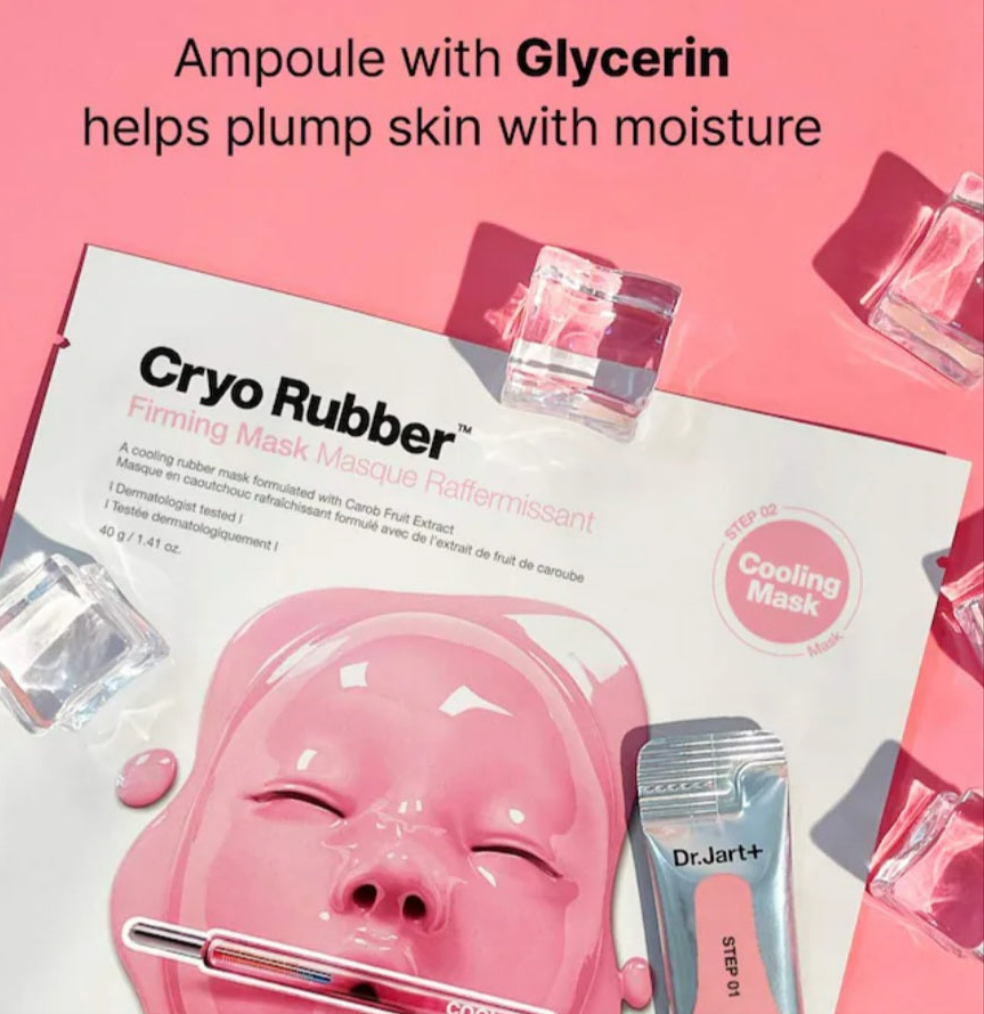 Cryo Rubber™ Firming Face Mask X 1 Sheet