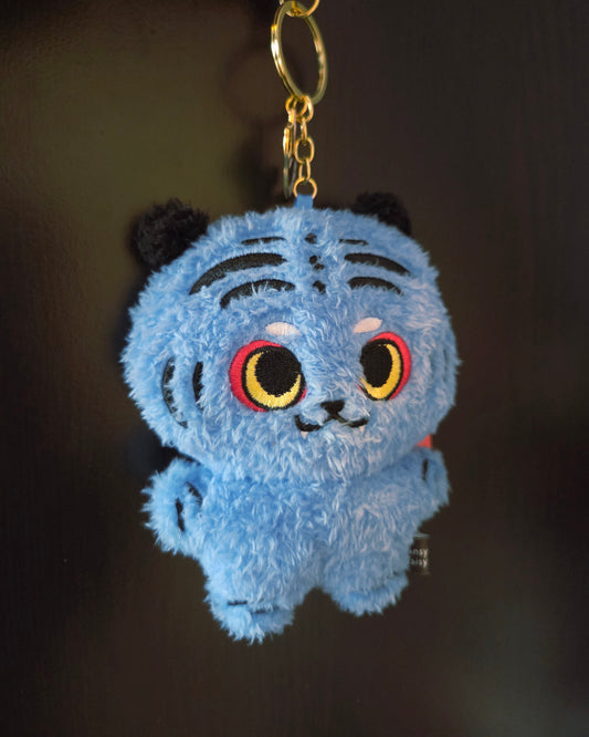 Eco-friendly Derpy Plush Keychain, Charm