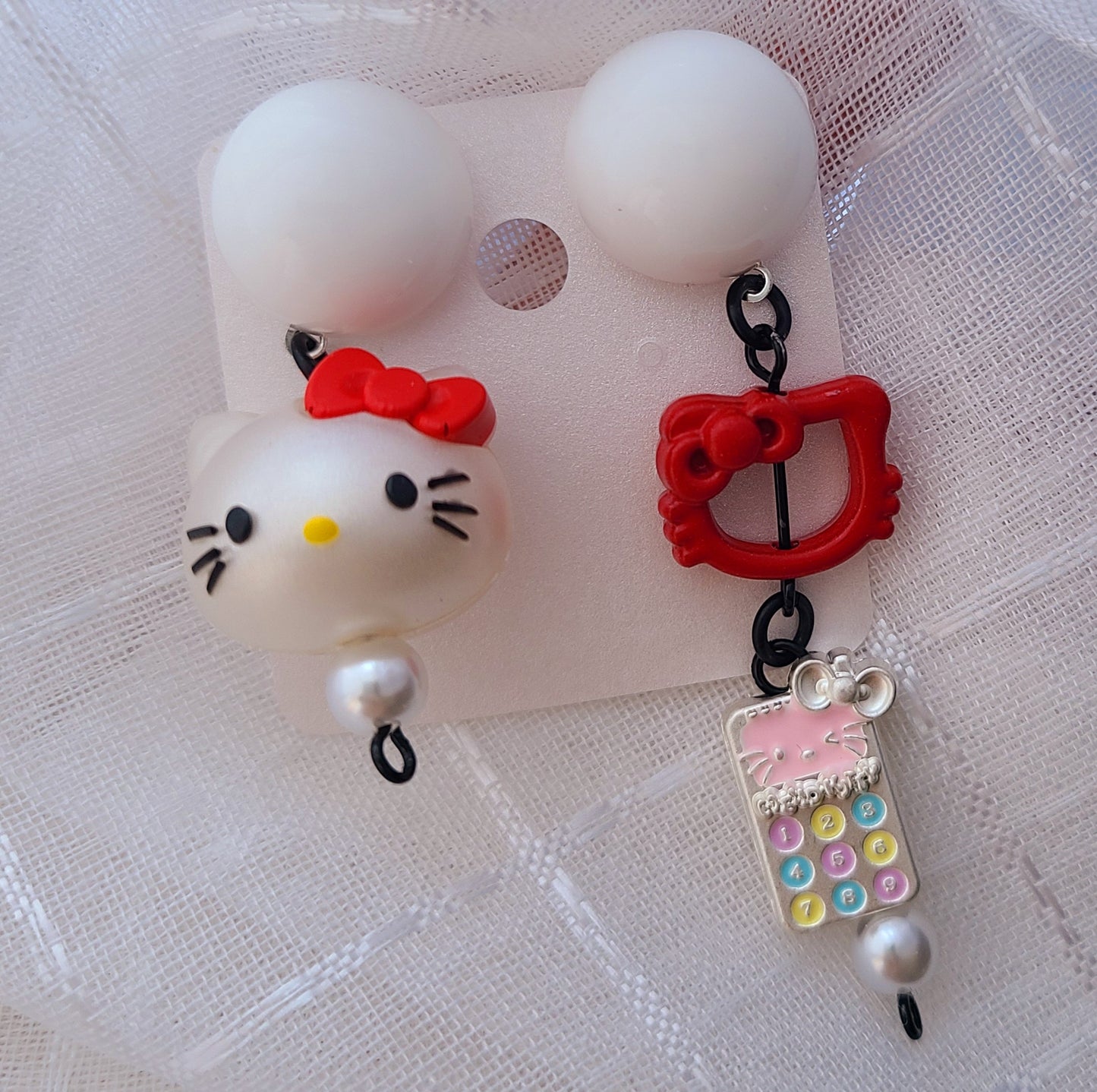 Hello Kitty Earrings