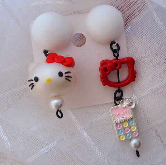 Hello Kitty Earrings