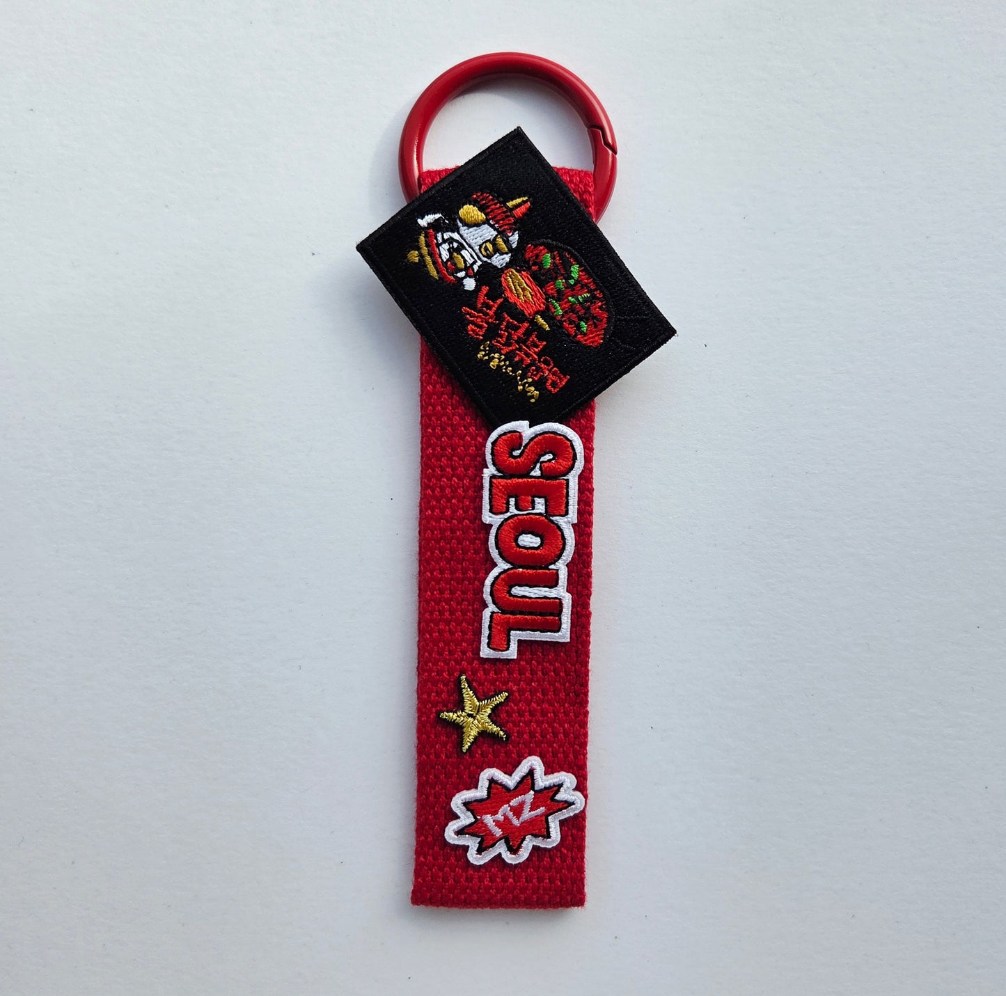 Korean Noodle Ramyun Keychain, Charm