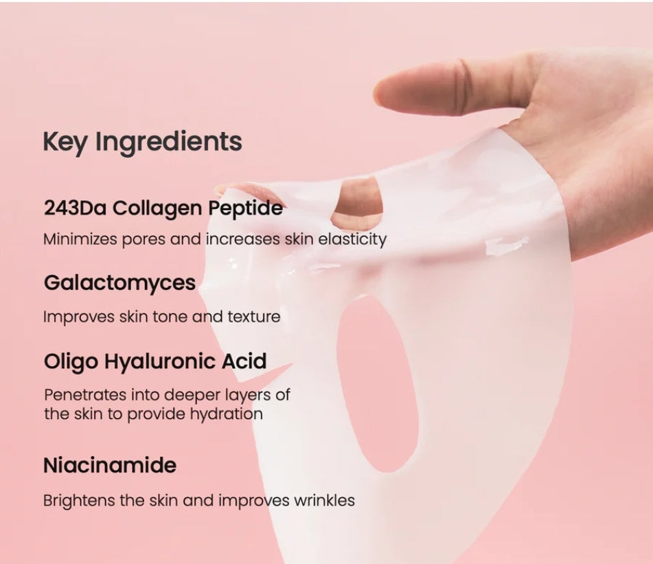 Biodance Bio-Collagen-Real Deep Mask x 7 Sheets