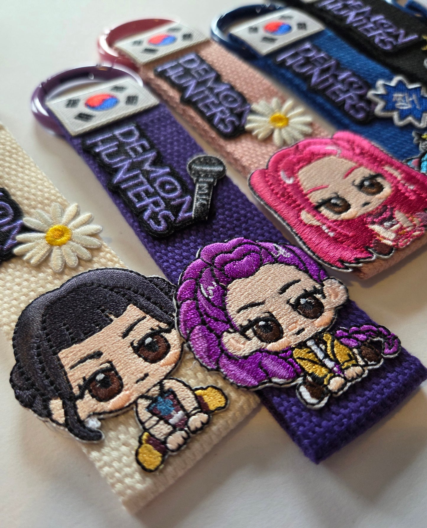 K Pop Demon Hunters Keychain, Charm