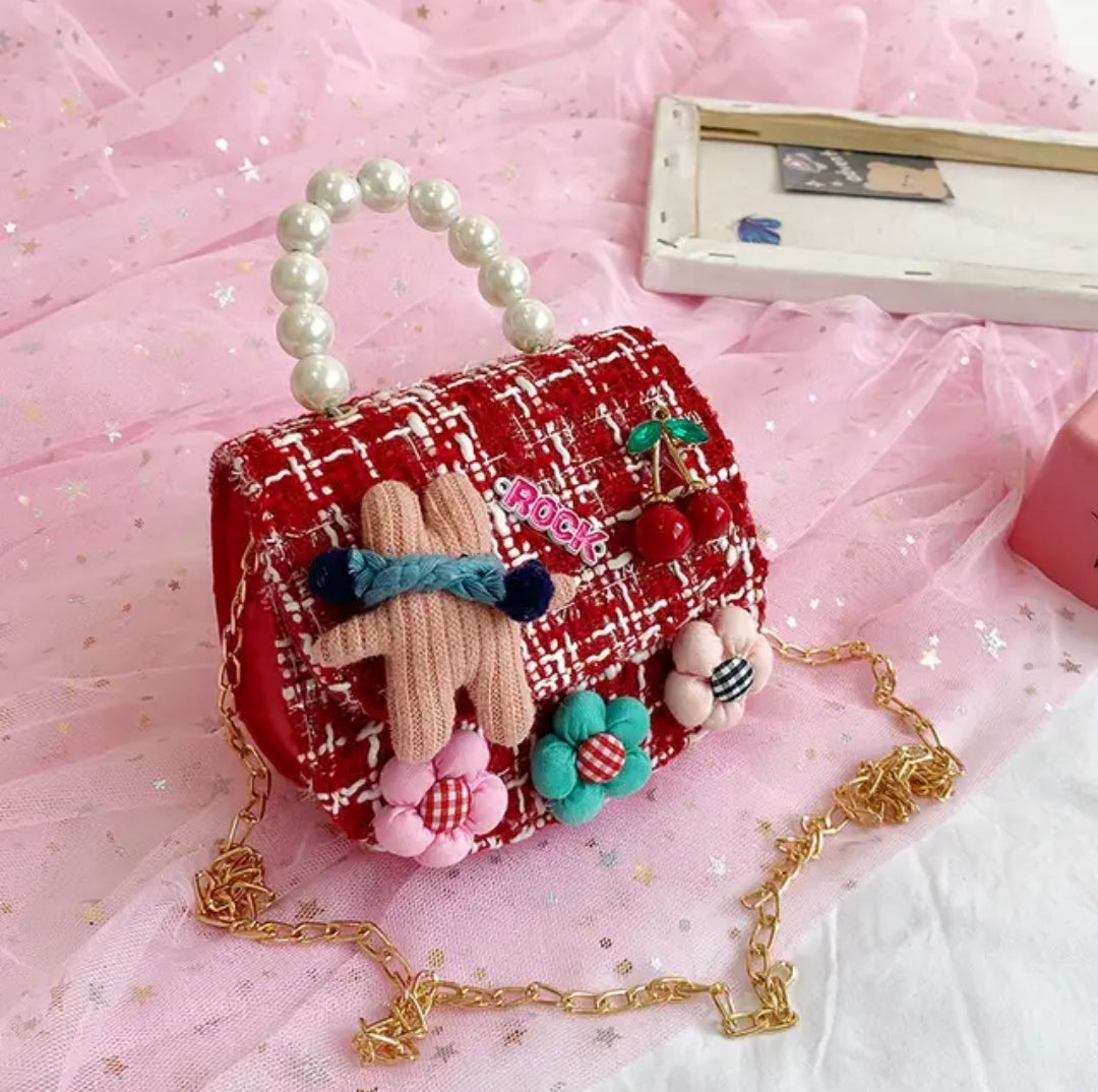 Mini Tweed Bag