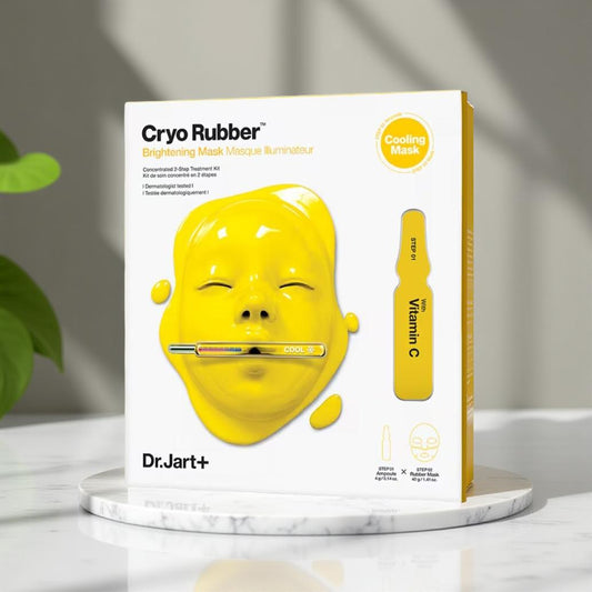 Cryo Rubber™ Brightening Face Mask X 1 sheet Yellow
