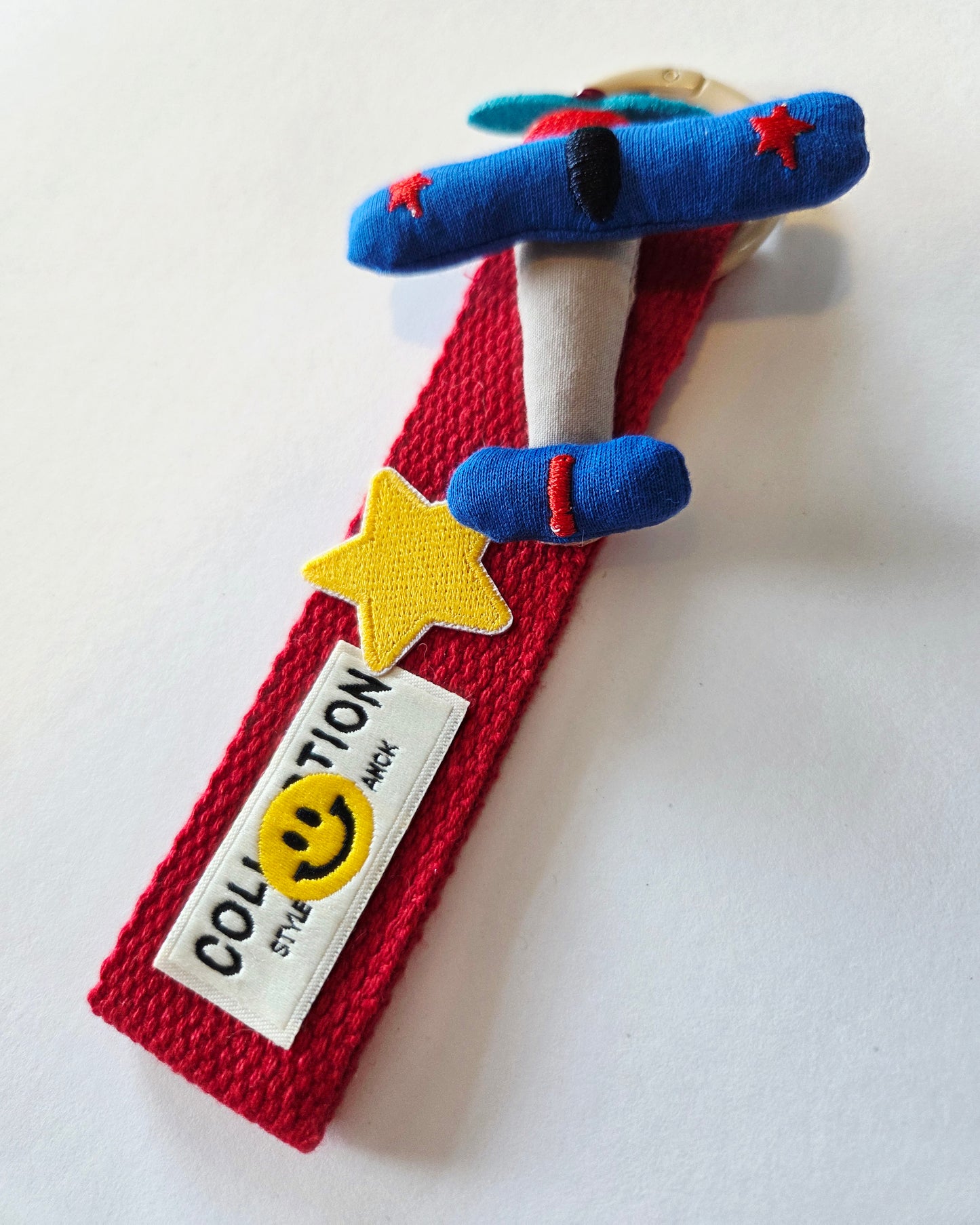 Airplane Keychain, Charm