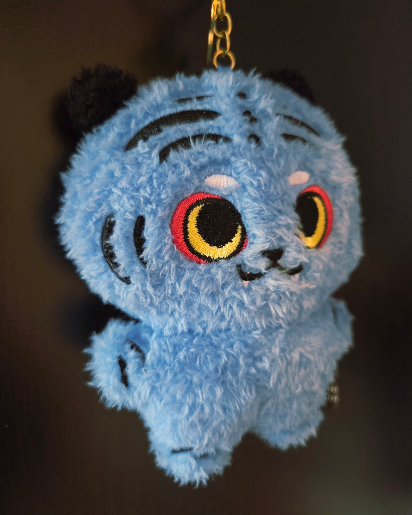 Eco-friendly Derpy Plush Keychain, Charm
