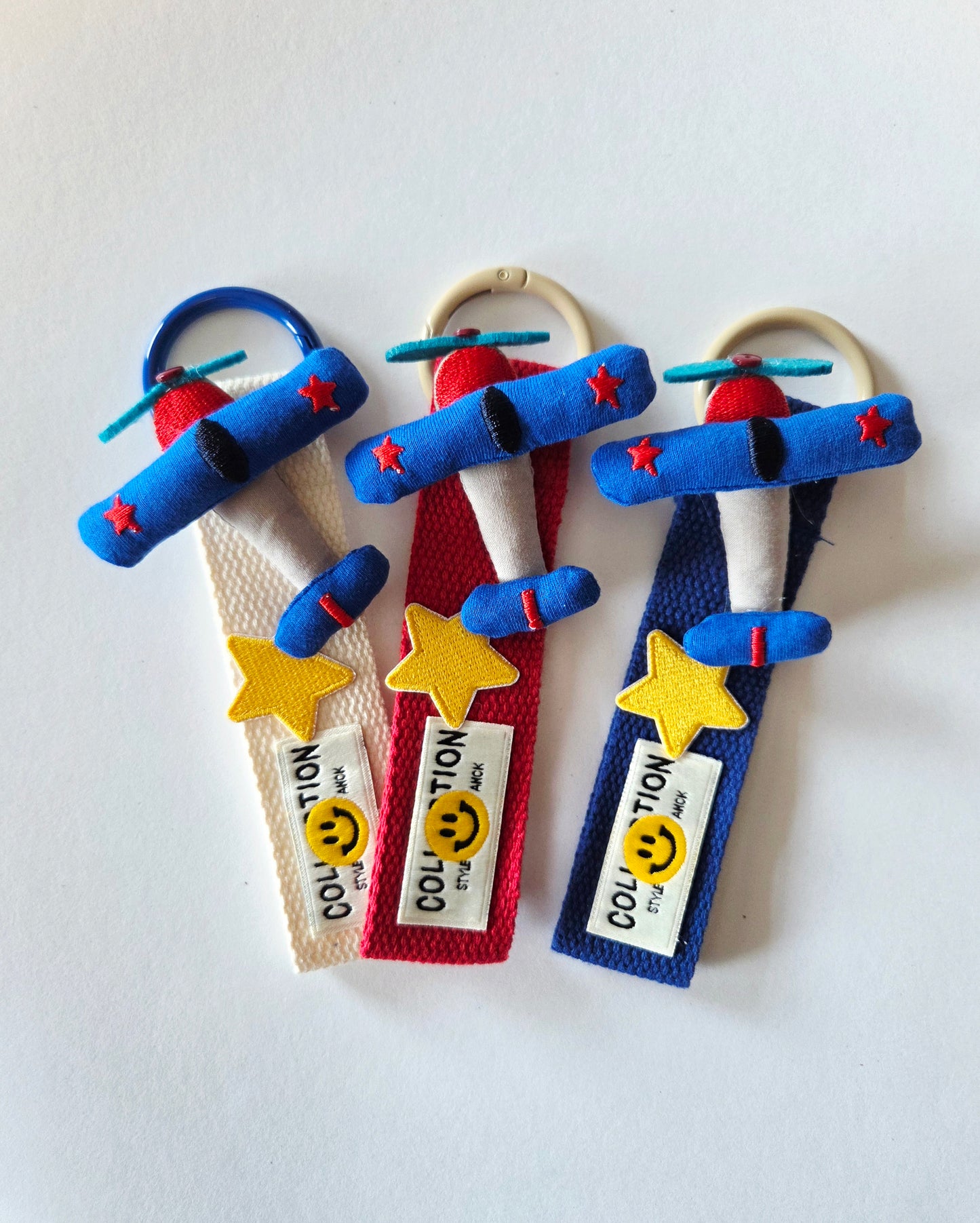 Airplane Keychain, Charm