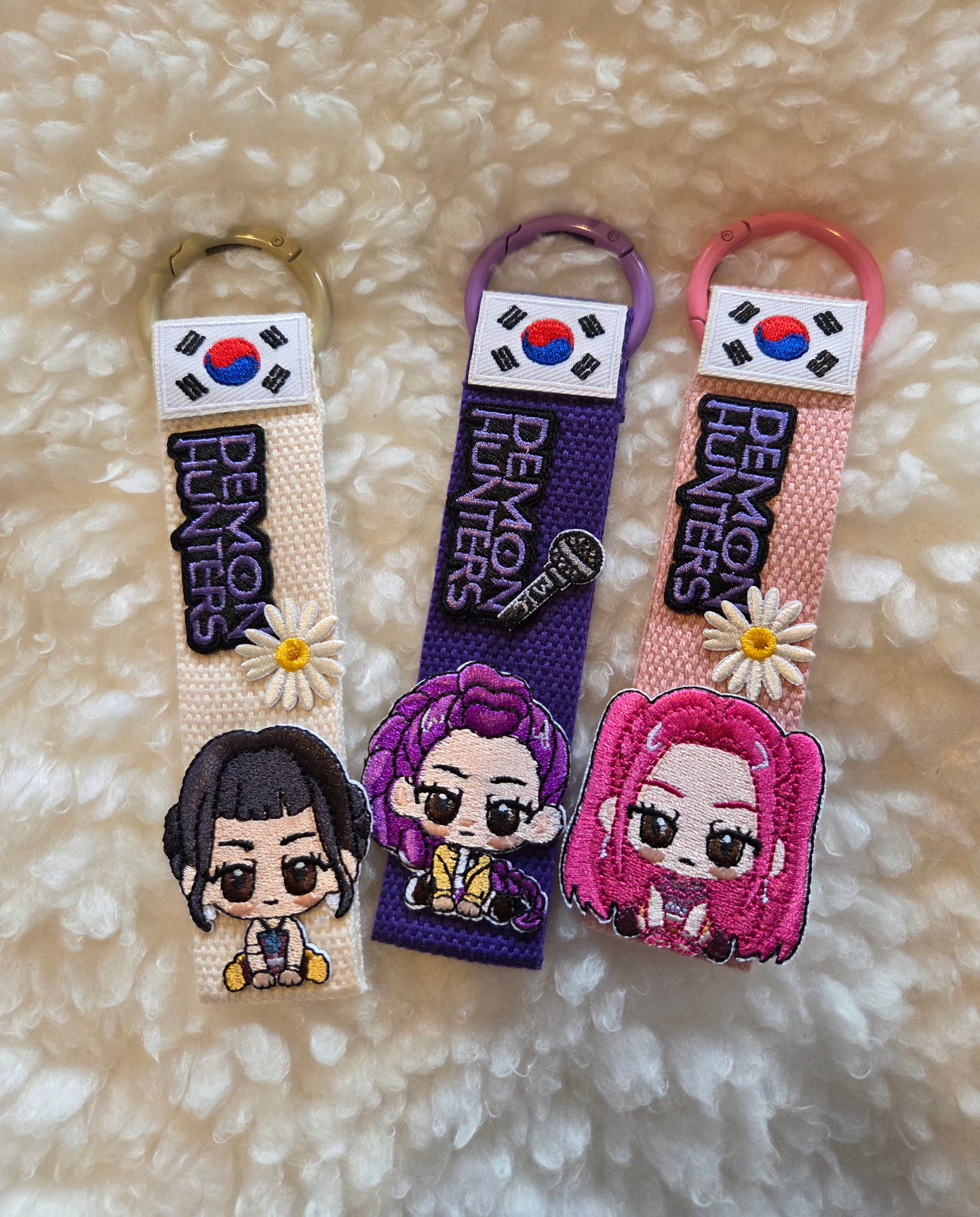 K Pop Demon Hunters Keychain, Charm