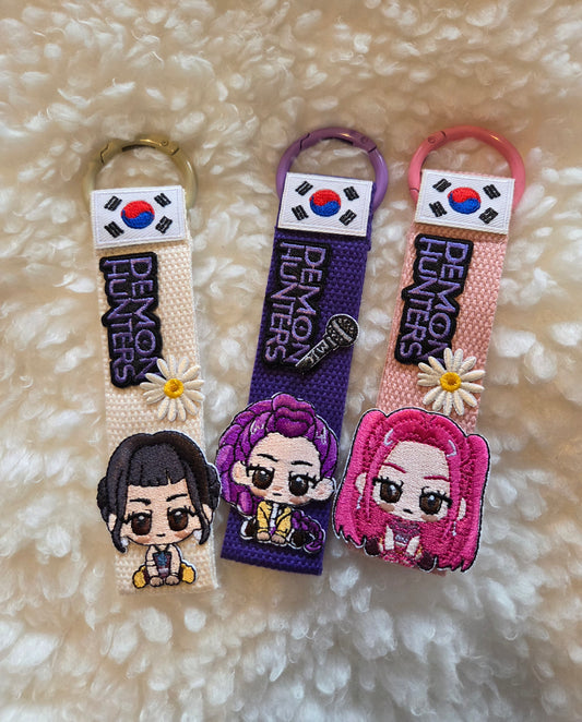 K Pop Demon Hunters Keychain, Charm
