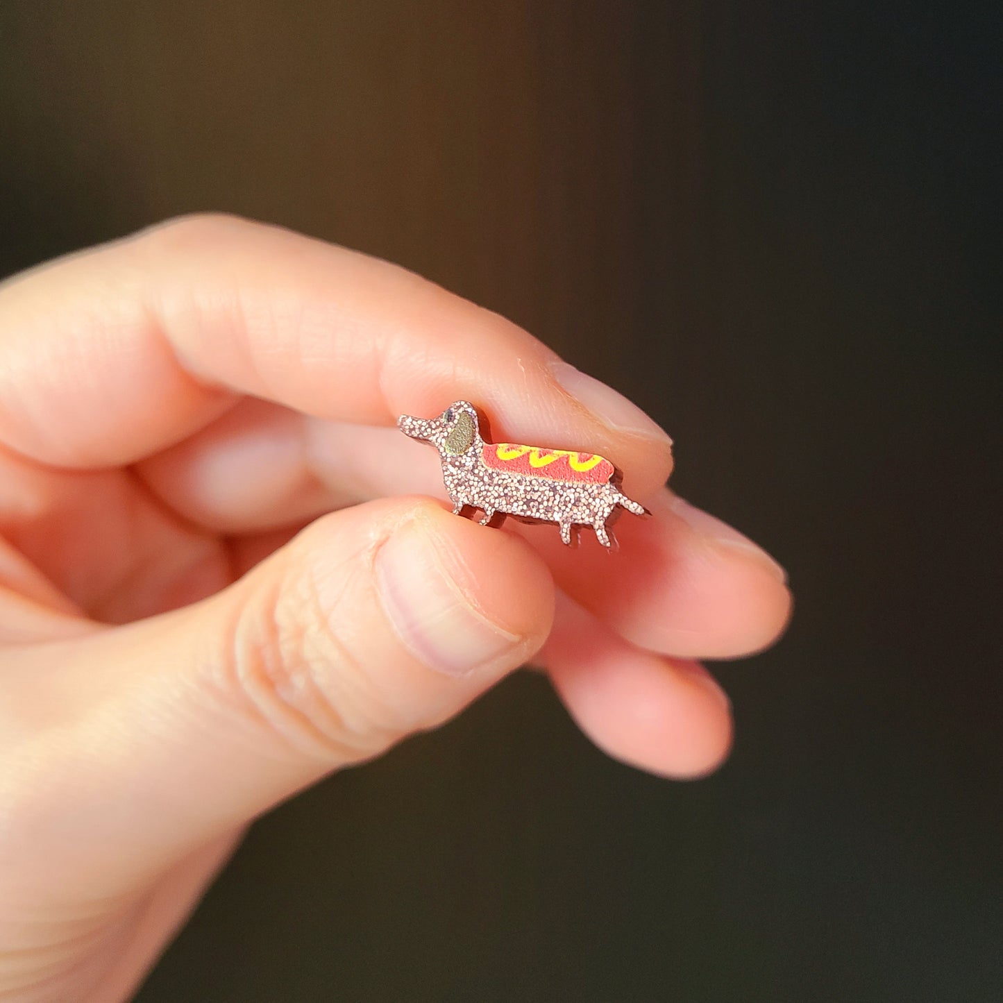 Dachshund Sausege Dog Earrings