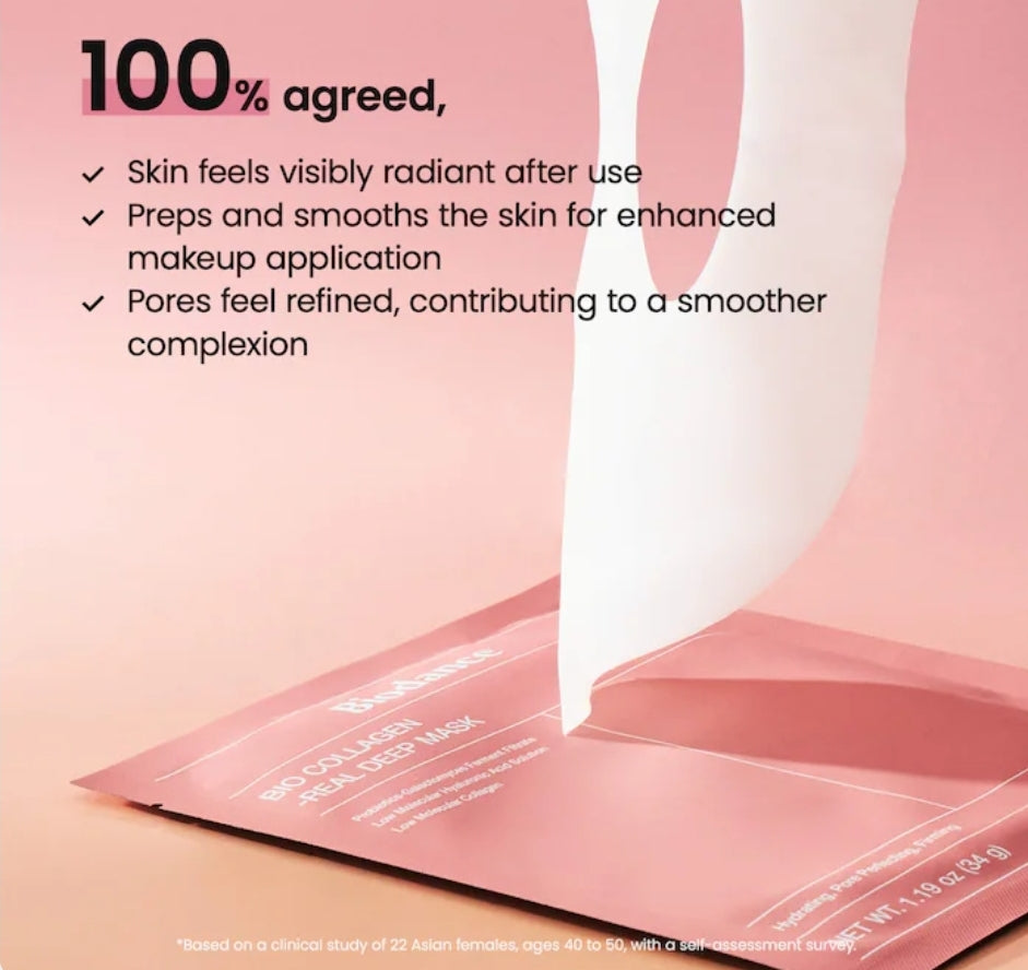 Biodance Bio-Collagen-Real Deep Mask x 7 Sheets