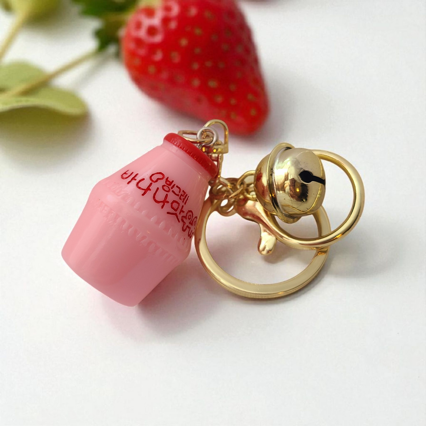 Korean snack key chain Charm for bag
