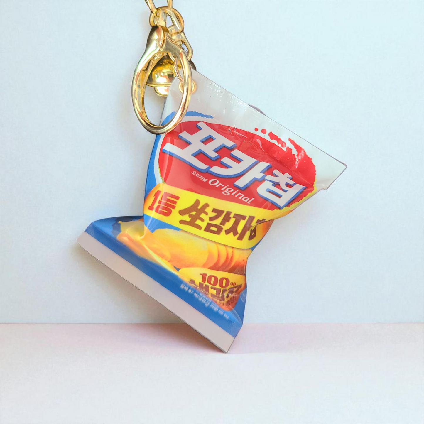Korean snack key chain Charm for bag