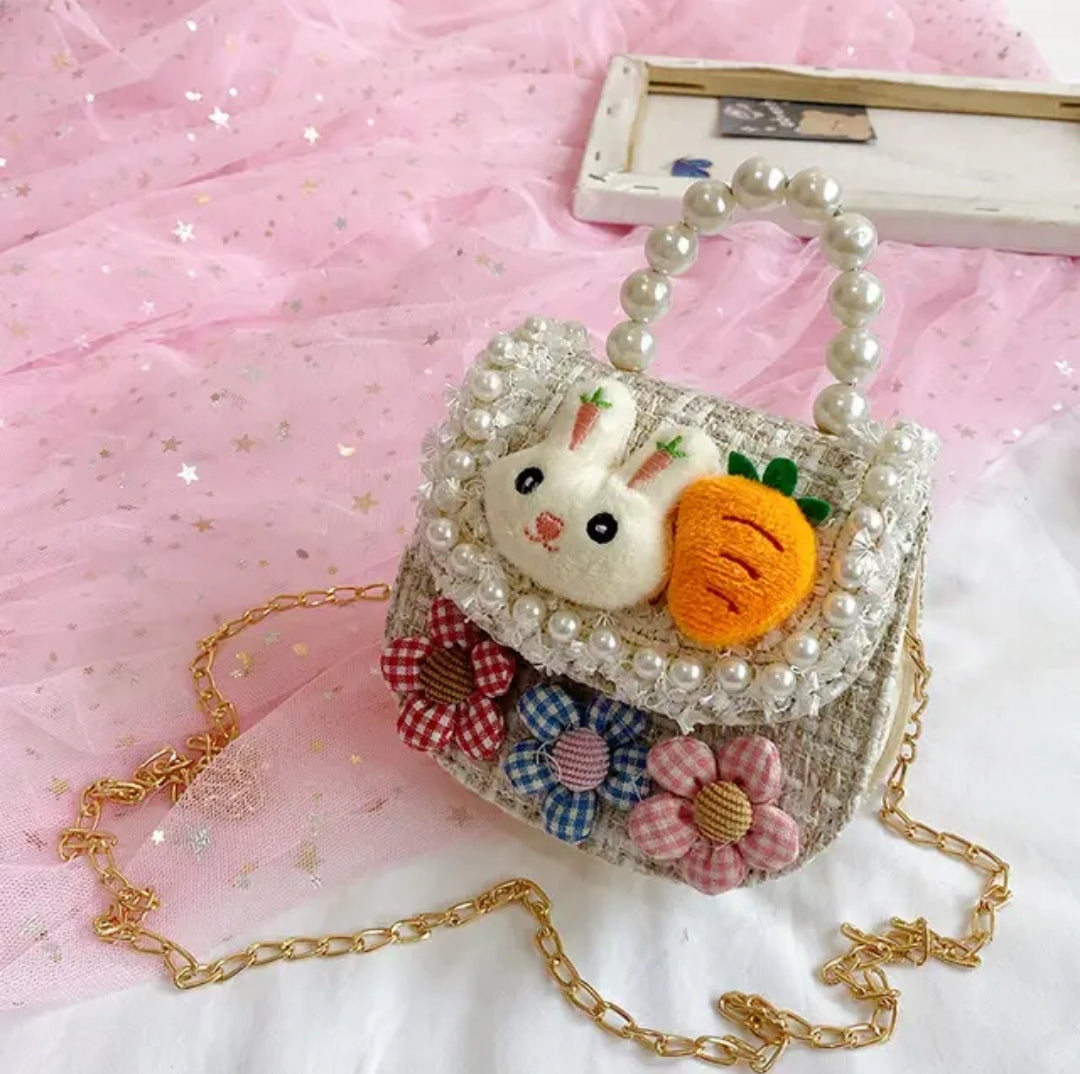 Mini Tweed Bag