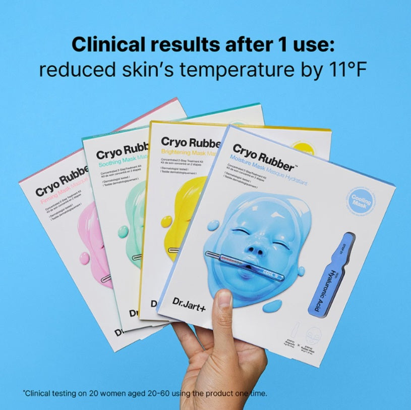 Cryo Rubber™ Firming Face Mask X 1 Sheet