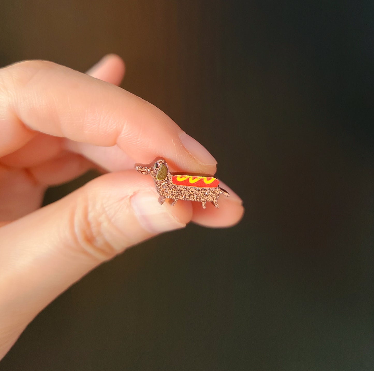 Dachshund Sausege Dog Earrings