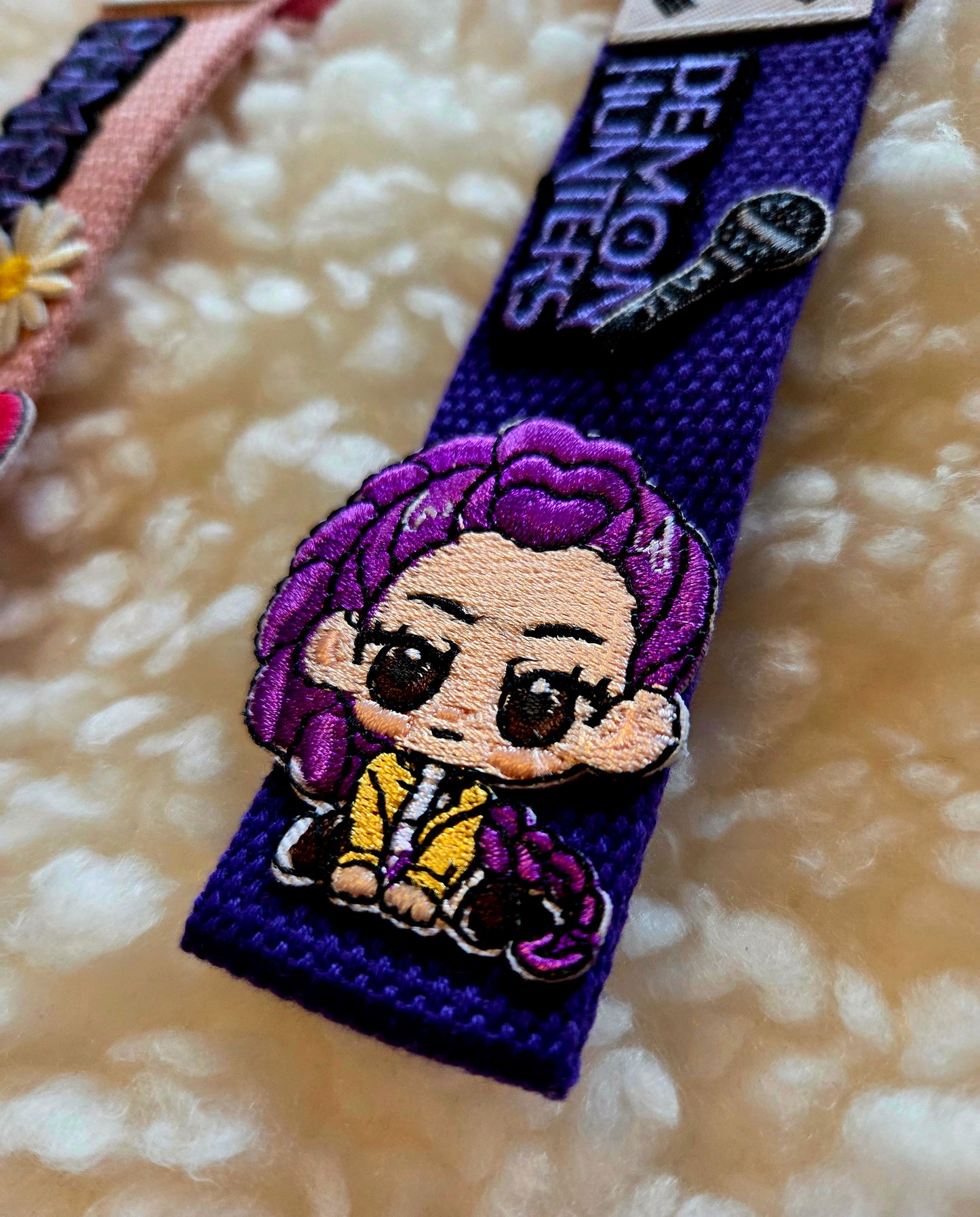 K Pop Demon Hunters Keychain, Charm