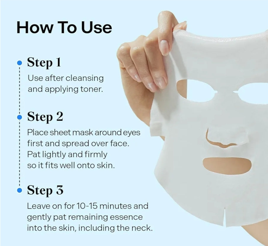 Torriden Dive in low Molecular Hyaluronic acid Mask Sheet X 10 ea