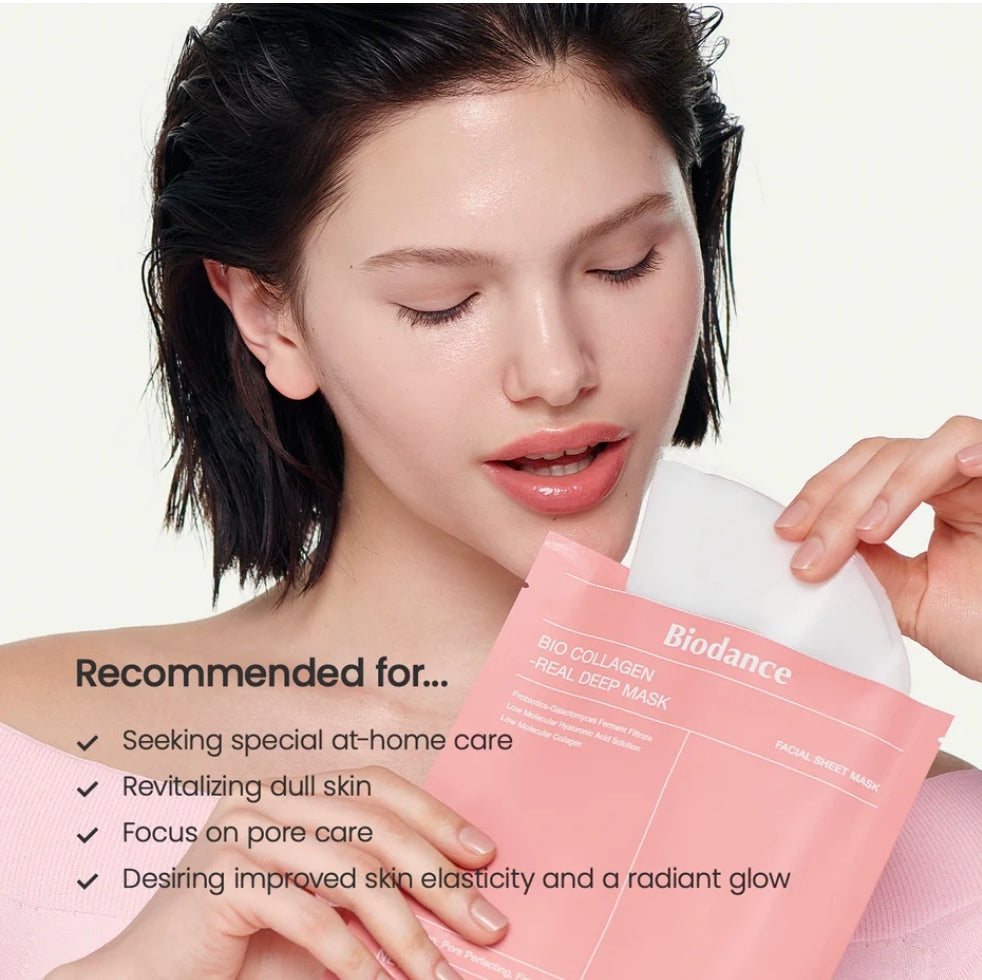 Biodance Bio-Collagen-Real Deep Mask x 7 Sheets