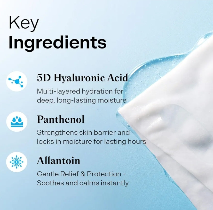 Torriden Dive in low Molecular Hyaluronic acid Mask Sheet X 10 ea