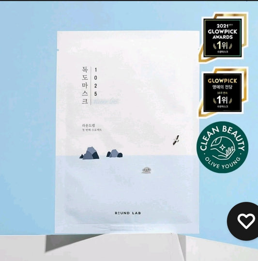 1025 Dokdo Moisturizing Water Gel Mask 30 ml X 1 Sheet