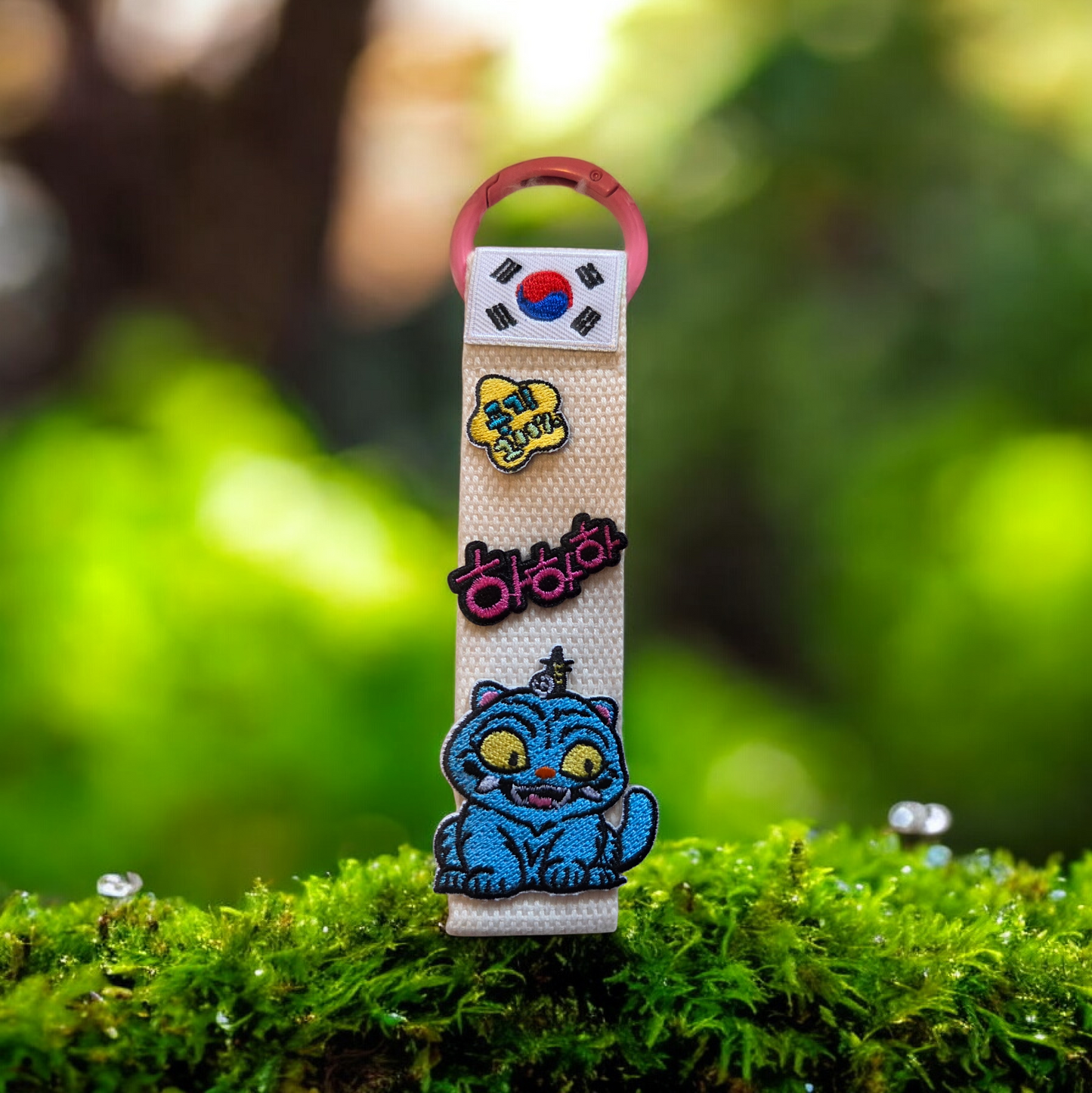 K Pop Demon Hunters Keychain, Charm