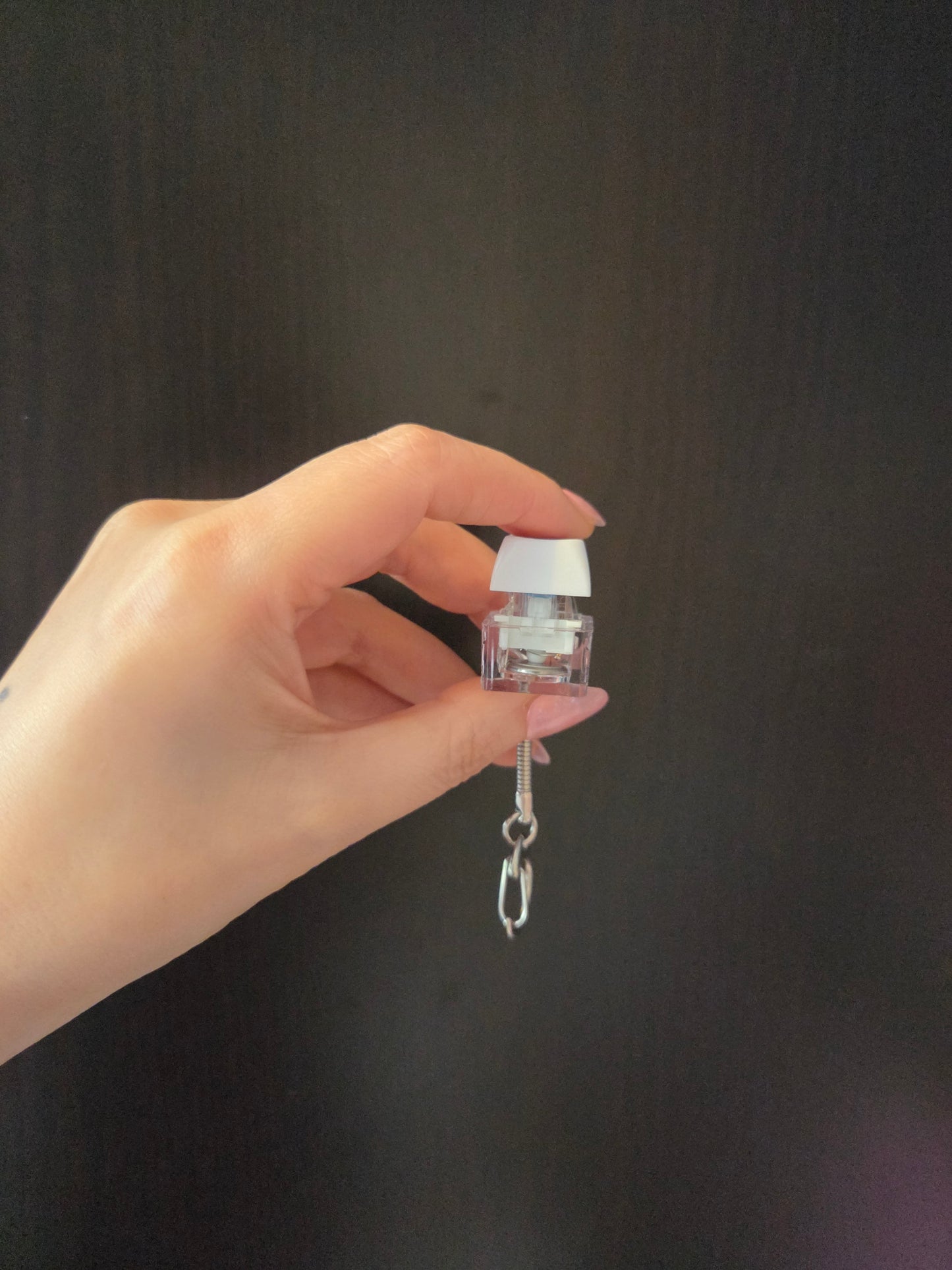 Korean Flag, Taegeuk Keyboard Keycap LED Light Keychain