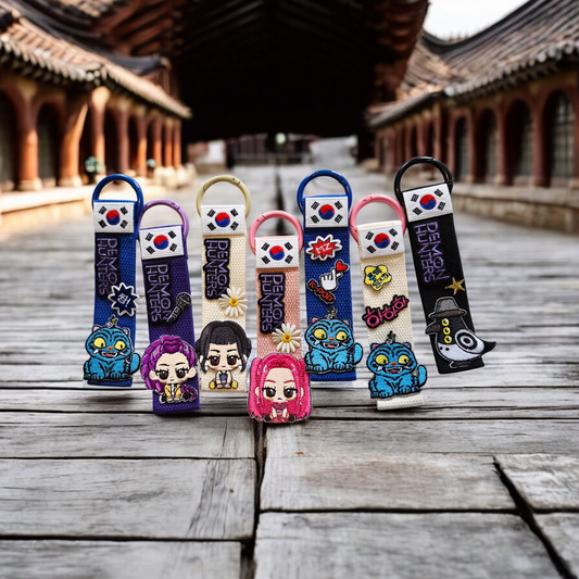 K Pop Demon Hunters Keychain, Charm